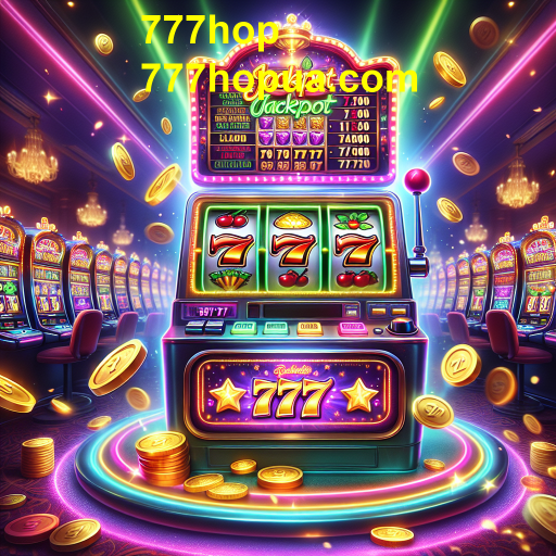 A Emoção dos Jackpots: Descubra o Que a 777hop Tem a Oferecer