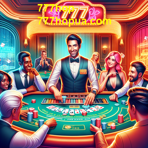 Atração do Cassino Ao Vivo no 777hop: Uma Nova Era de Jogo Online