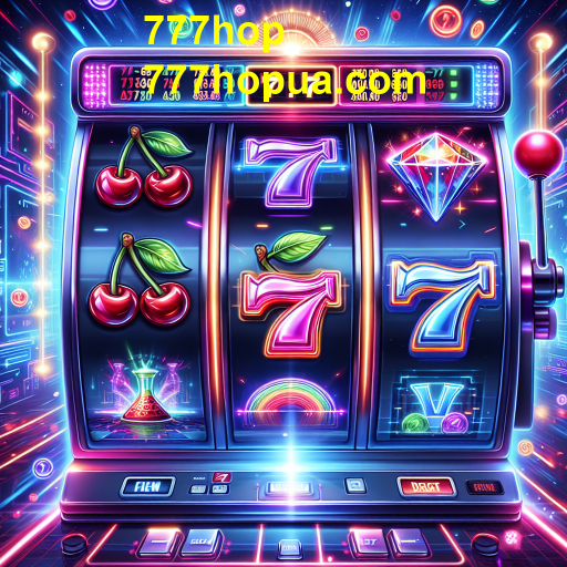 Atração dos Caça-níqueis no 777hop